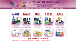 Desktop Screenshot of jand.com.pl